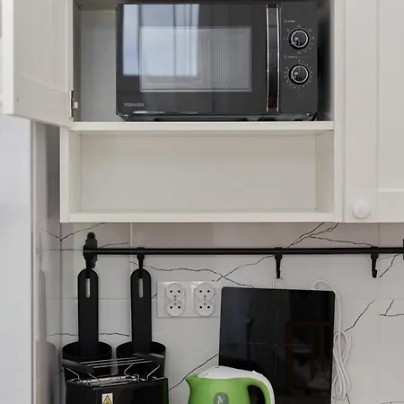 Przytulne Studio Apartament Jednosci Narodowej We Wroclawiu By Renters דירה ורוצלב