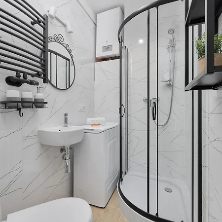 Przytulne Studio Apartament Jednosci Narodowej We Wroclawiu By Renters דירה *