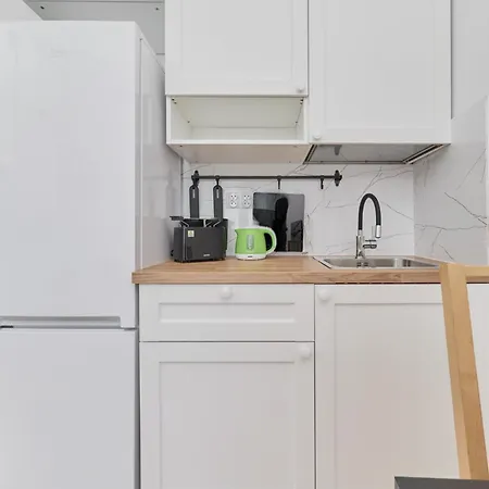 Przytulne Studio Apartament Jednosci Narodowej We Wroclawiu By Renters דירה
