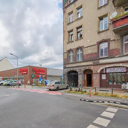 Przytulne Studio Apartament Jednosci Narodowej We Wroclawiu By Renters דירה
